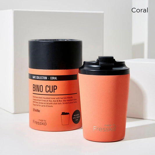 FRESSKO BINO CUP  230ML-CORAL