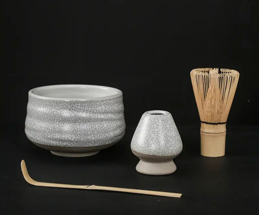 MATCHA SET - LIGHT GREY