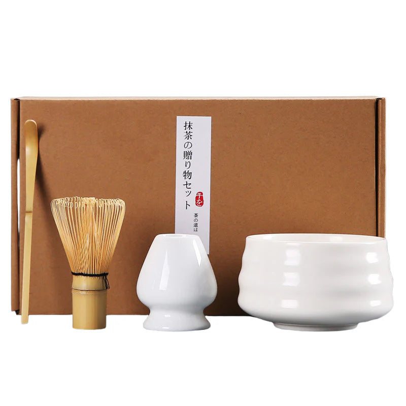 MATCHA SET - WHITE