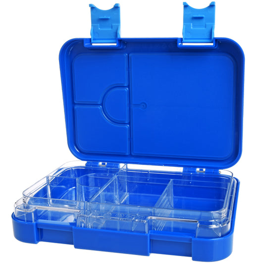 LUNCH BOX BLUE  LARGE