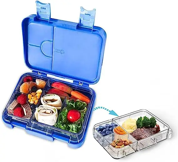 LUNCH BOX BLUE  LARGE