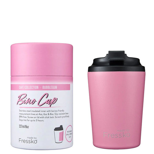 FRESSKO BINO CUP  230ML-BUBBLE GUM